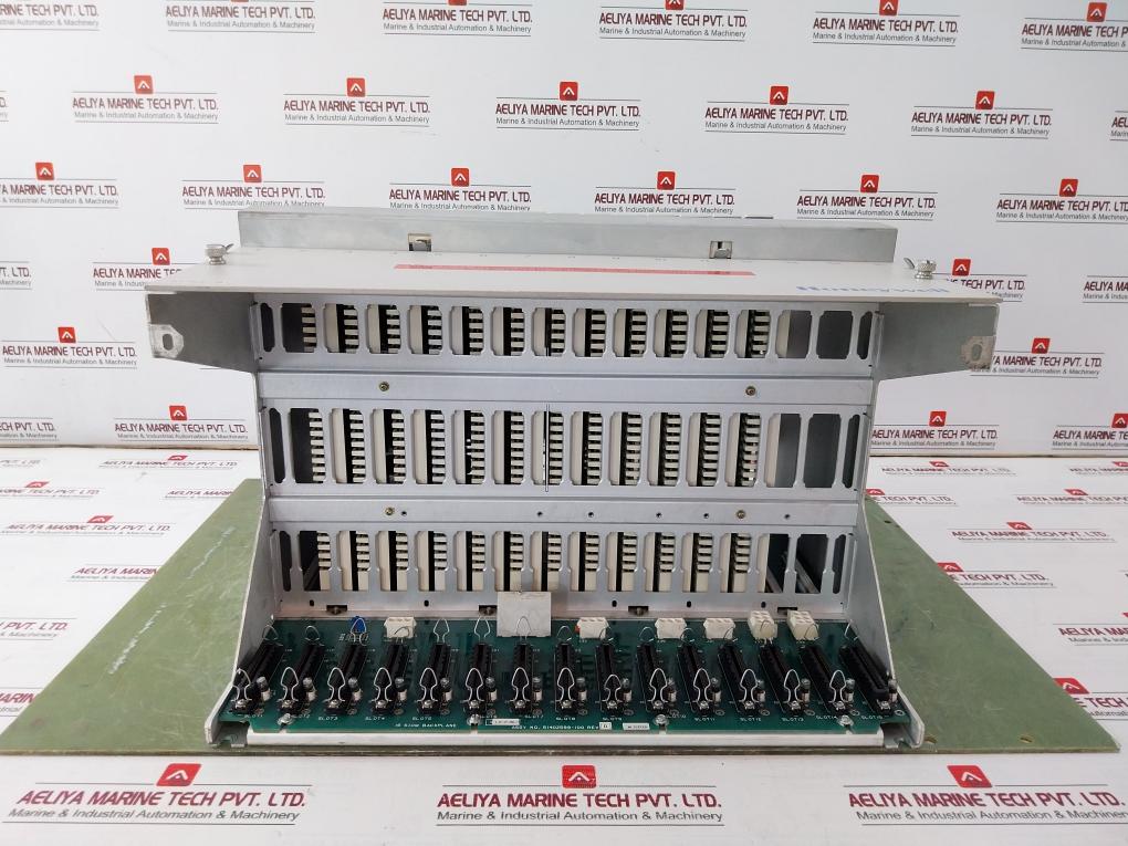 Honeywell 51401618-100 15 Slot Siom Backplane System Assembly 51402599-100 Rev-b
