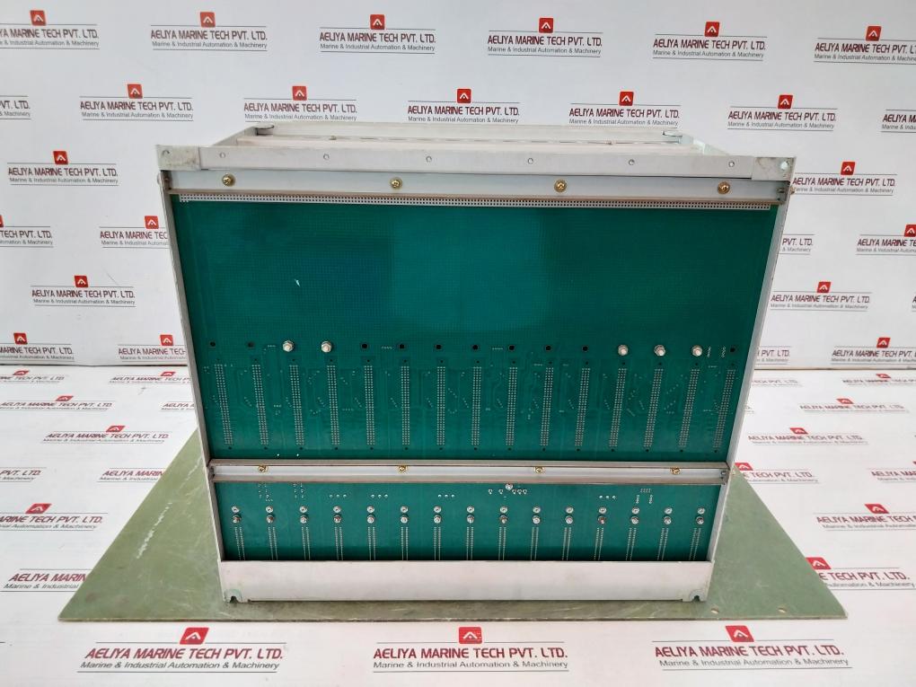Honeywell 51401618-100 15 Slot Siom Backplane System Assembly 51402599-100 Rev-b