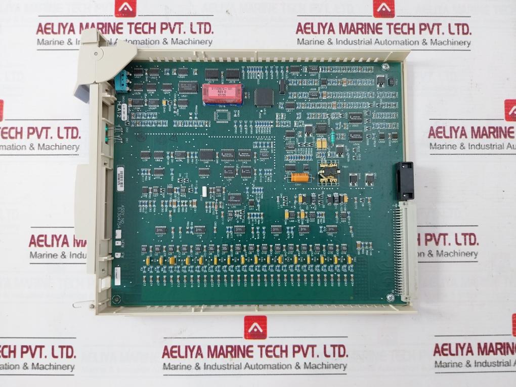Honeywell 51401618-100 15 Slot Siom Backplane System Assembly 51402599-100 Rev-b