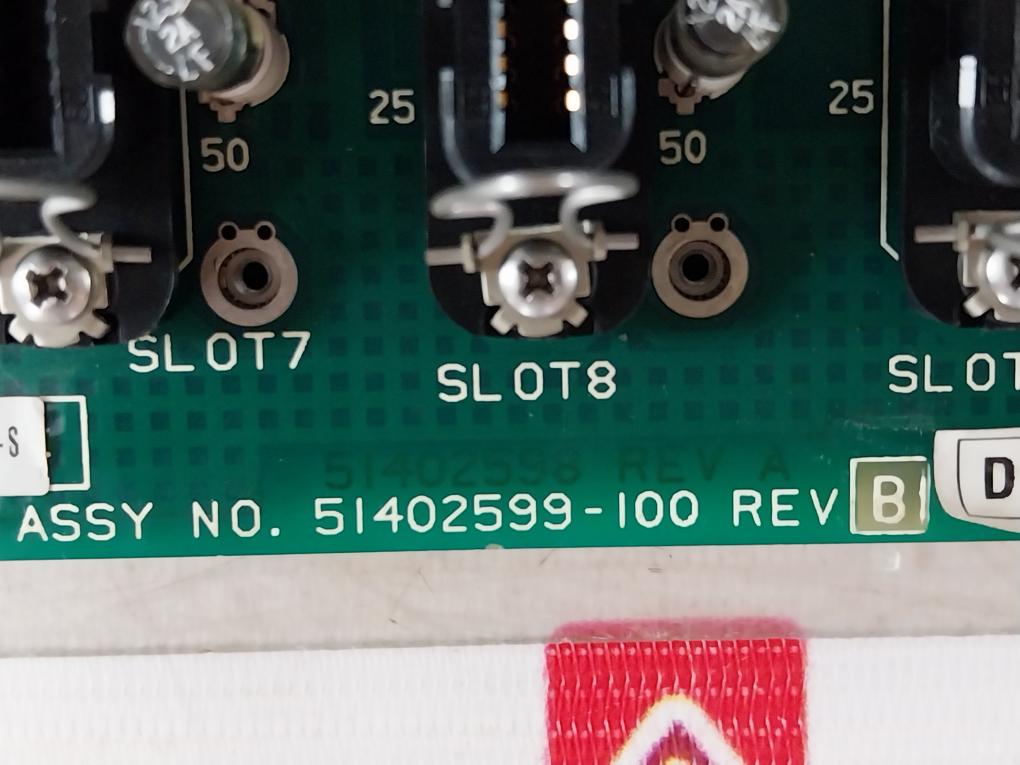 Honeywell 51402599-100 15 Slot Siom Backplane System Mu-plam02 Rev: A
