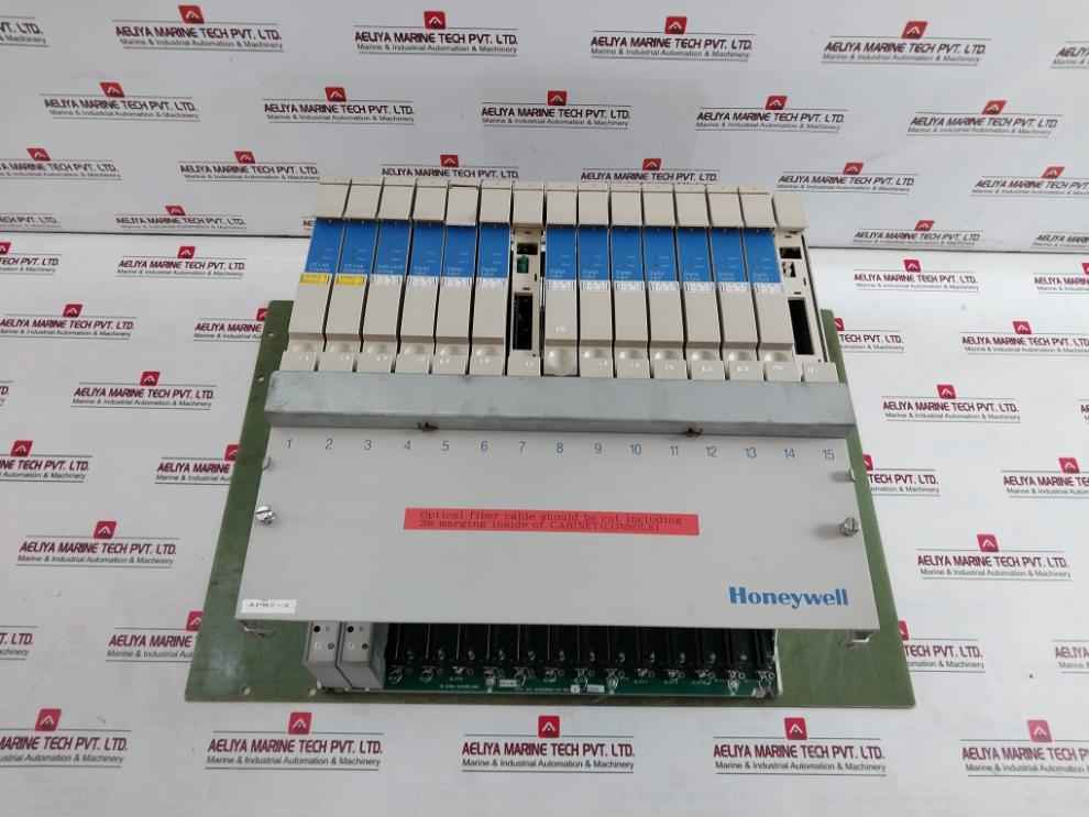 Honeywell 51402599-100 15 Slot Siom Backplane System Rev: D 51304419-100