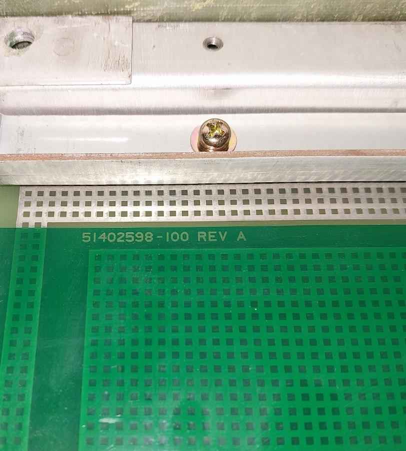 Honeywell 51402599-100 15 Slot Siom Backplane System Rev: D 51304419-100