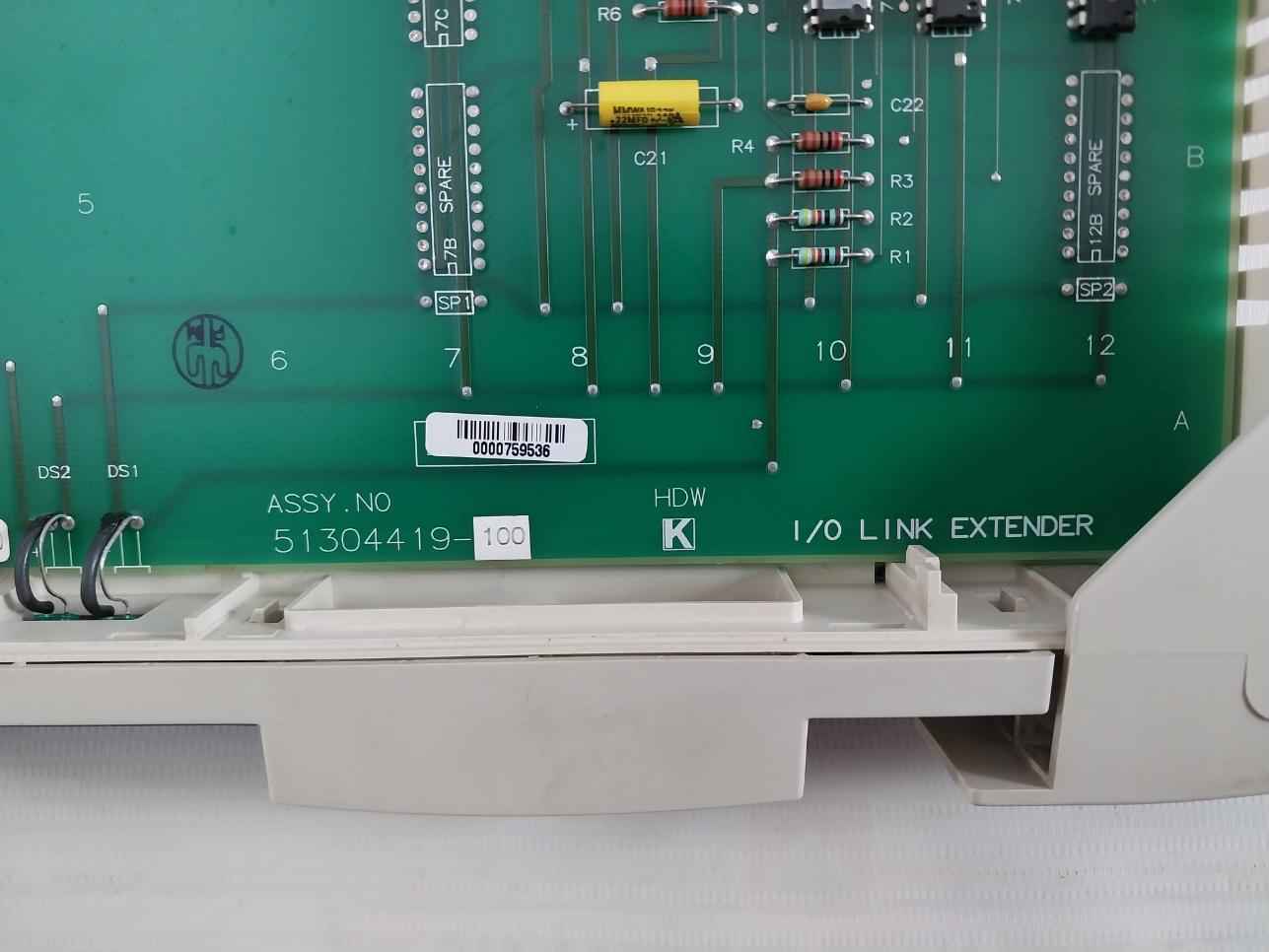 Honeywell 51402599-100 15 Slot Siom Backplane System Rev: D 51304419-100