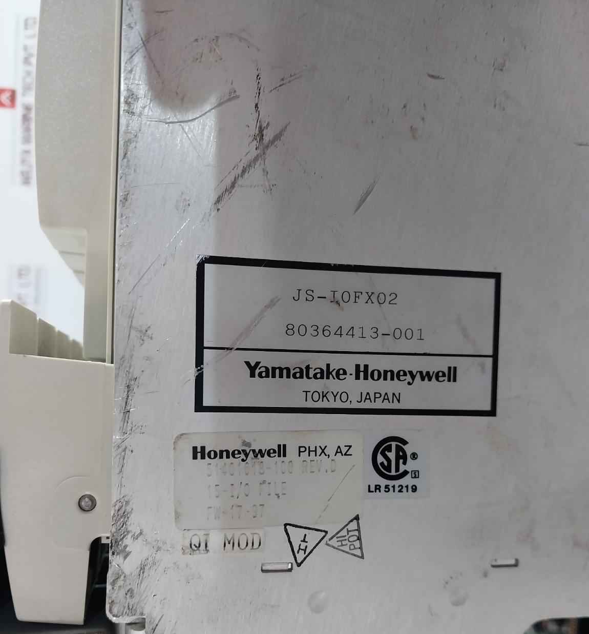 Honeywell 51402599-100 15 Slot Siom Backplane System Rev: D 51304419-100