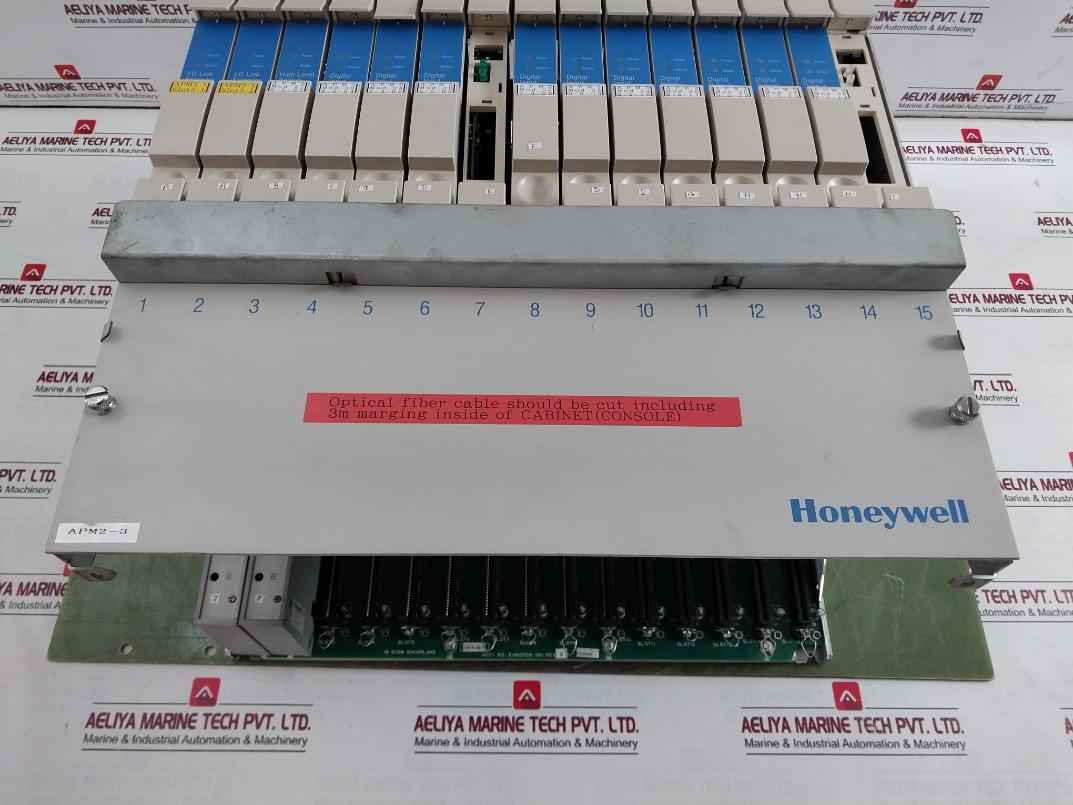 Honeywell 51402599-100 15 Slot Siom Backplane System Rev: D 51304419-100