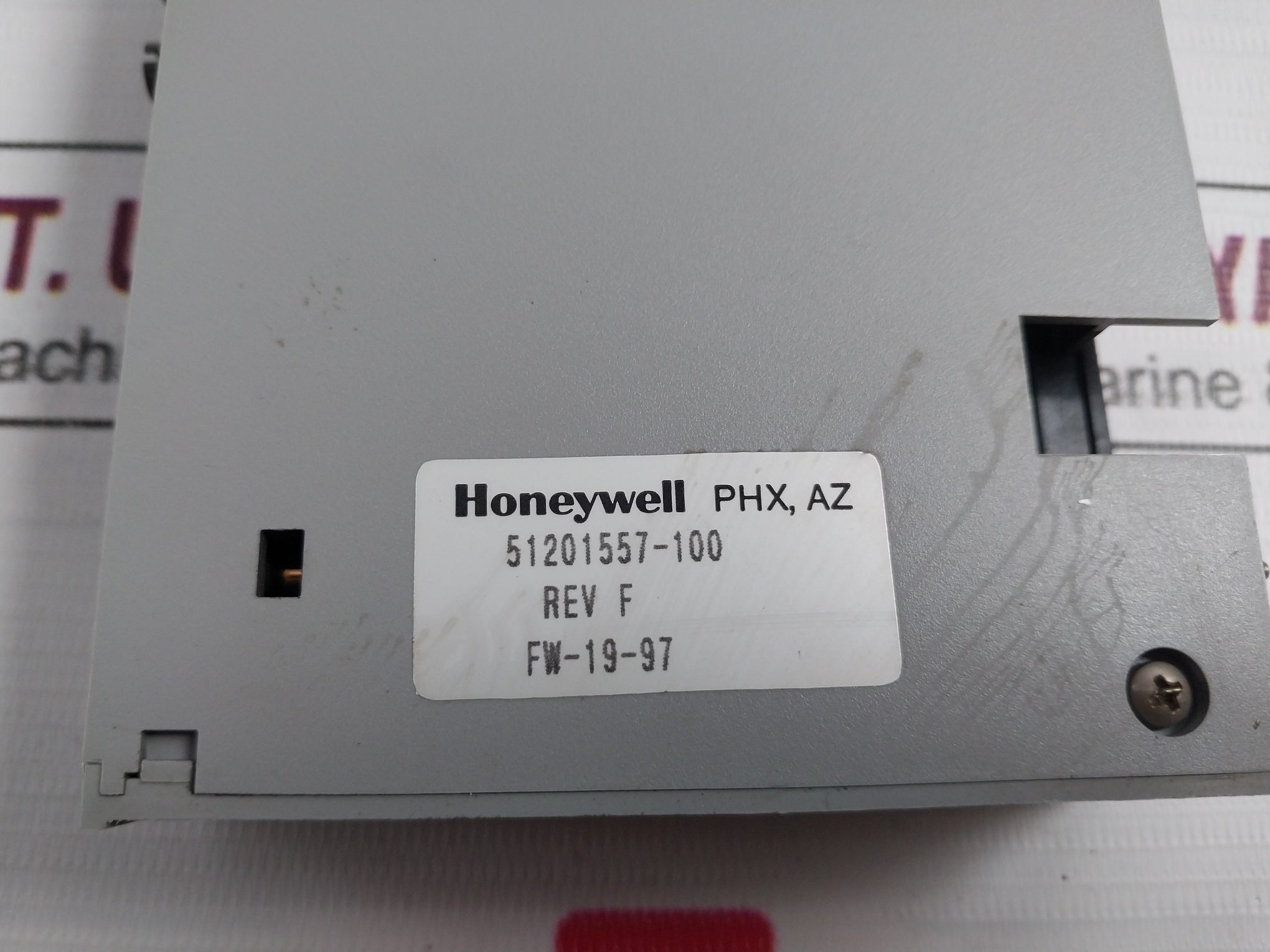 Honeywell 51402599-100 High Level Analog I/O Link Extender Rev: D 51304419-100