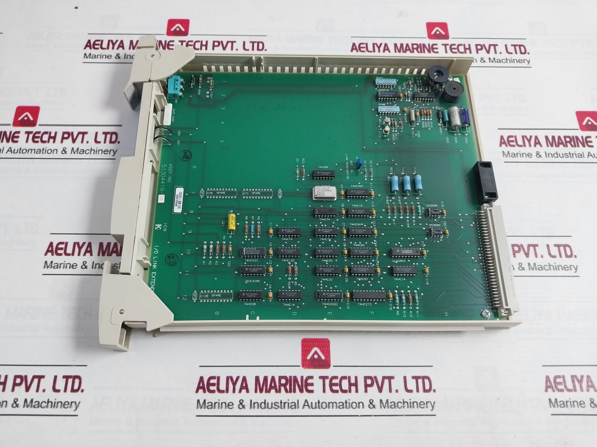 Honeywell 51402599-100 High Level Analog I/O Link Extender Rev: D 51304419-100