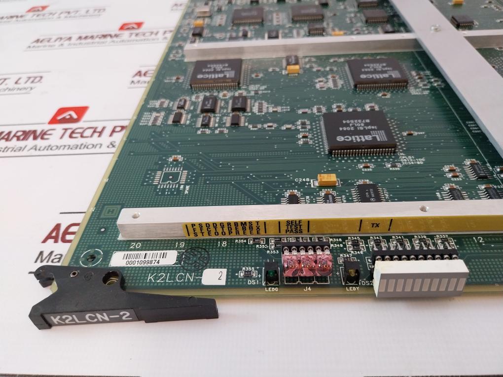 Honeywell 51402615-200 Pwa K2Lcn 2Mw Control Board Rev D 