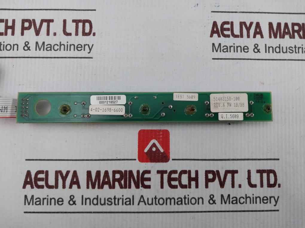 Honeywell 51403158-100 Control Panel Assembly (Pcb) Module 94V-0 51308009
