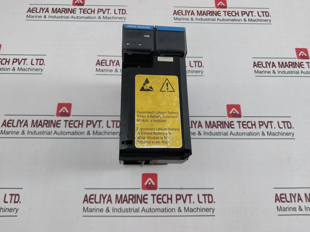 Honeywell 51404305-225 Control Processor C200 Rev. B 5Ma At 24Vdc 100Mhz