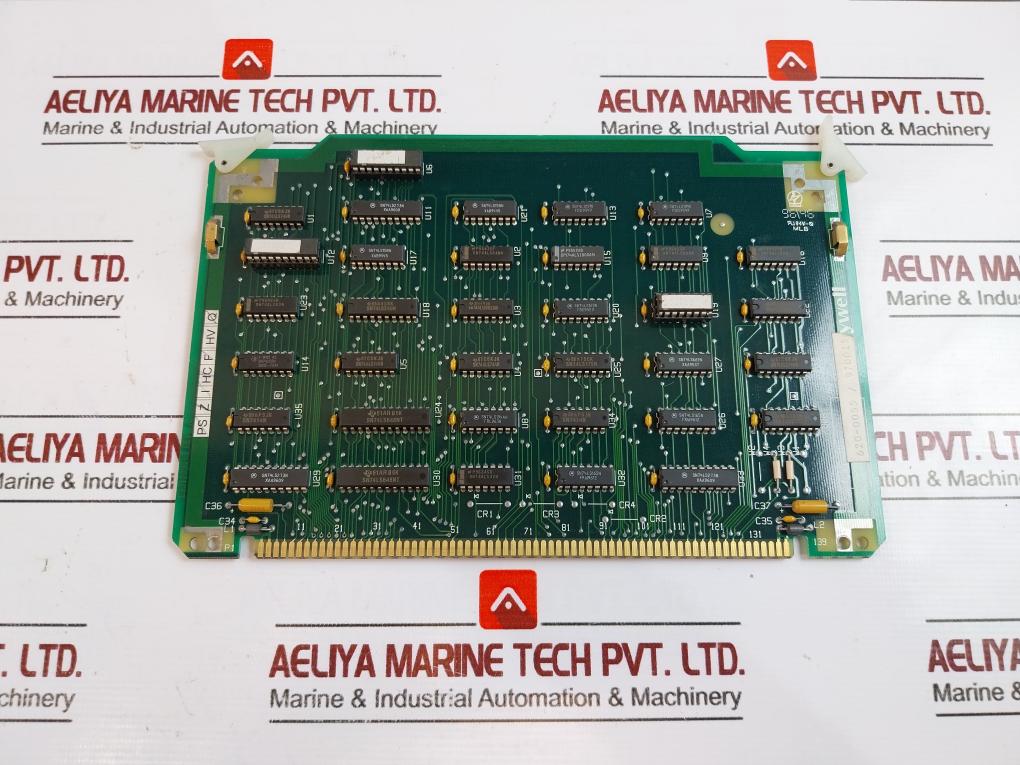 Honeywell 620-0085 Input/Output Control Module Rev A