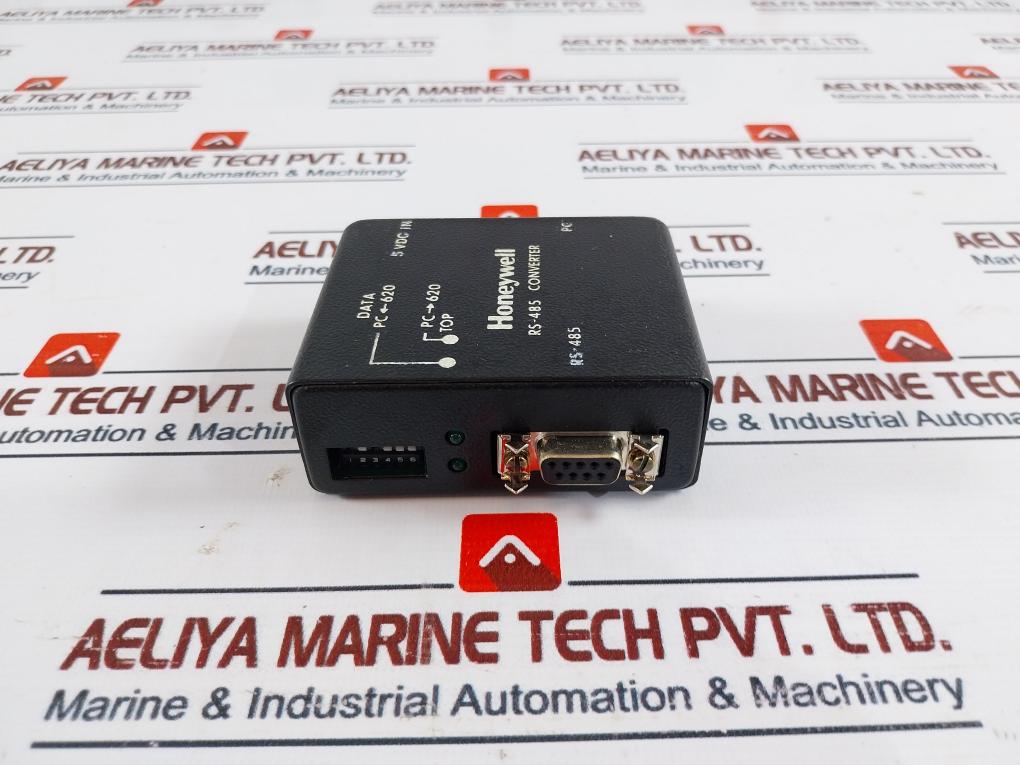 Honeywell 629-6019C Rs-485 Converter Module With Cable E111240-8