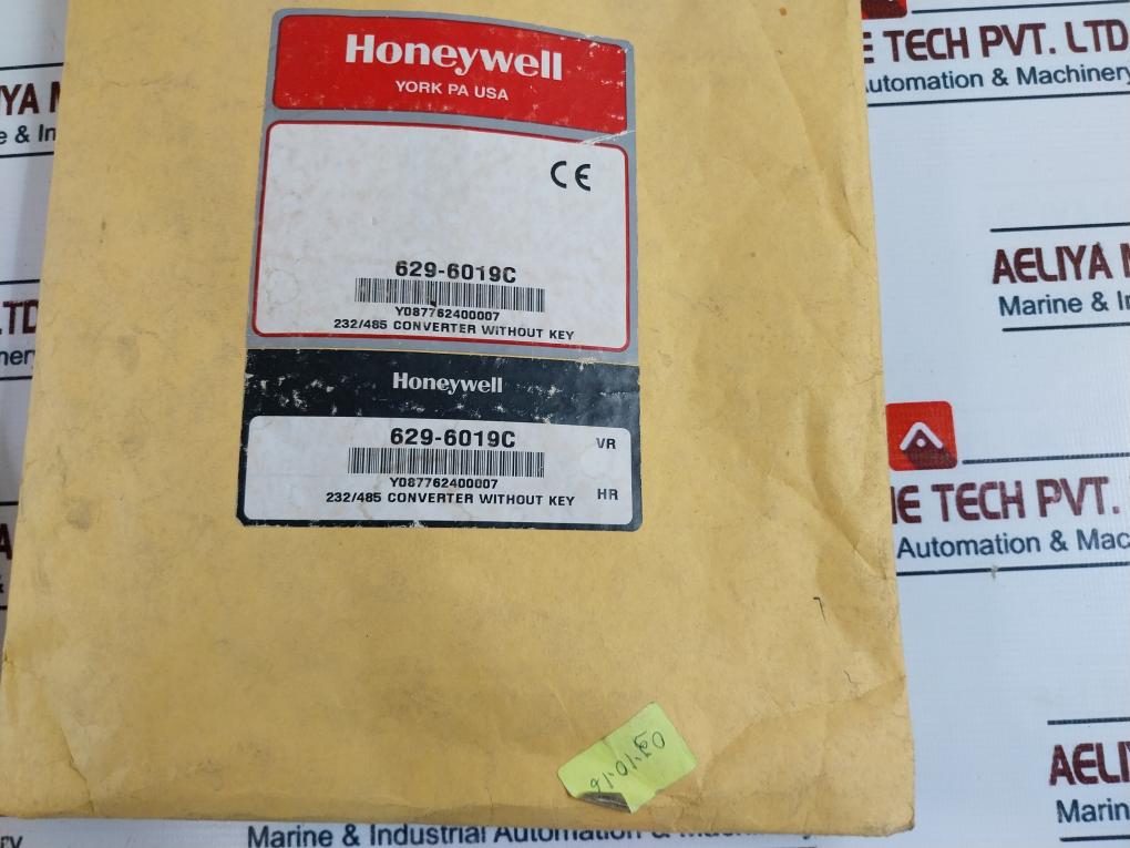 Honeywell 629-6019C Rs-485 Converter Module With Cable E111240-8