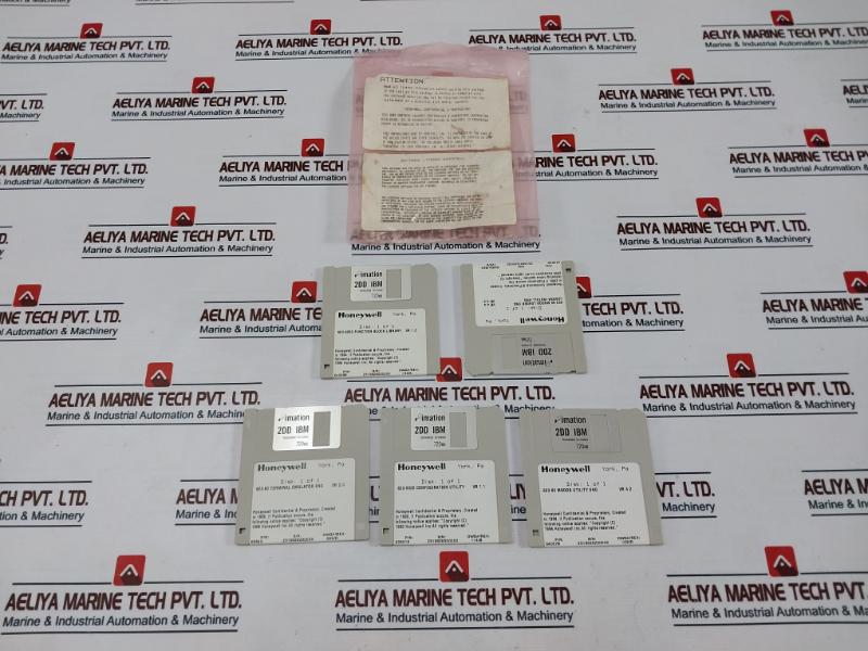 Honeywell 629-6019c Rs-232 To Rs-485 Converter W/ 628-3000 Programming Cable Set