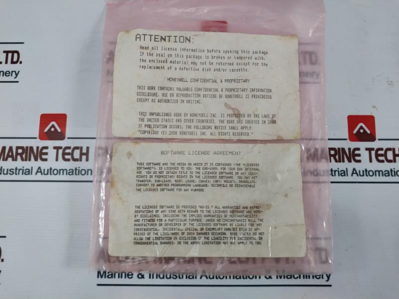 Honeywell 629-6019c Rs-232 To Rs-485 Converter W/ 628-3000 Programming Cable Set