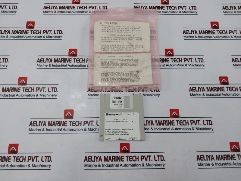 Honeywell 629-6019c Rs-232 To Rs-485 Converter W/ 628-3000 Programming Cable Set
