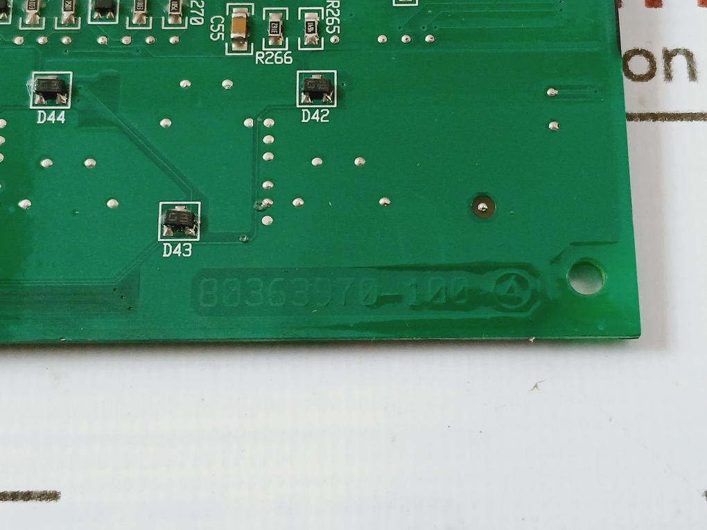 Honeywell 80363969-150 Analog Output Module 0100882856, Ac06W03-m0336