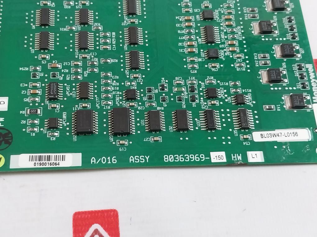 Honeywell 80363969-150 Analog Output Module 94V-0 Ks-92 Dpmc Rev. D