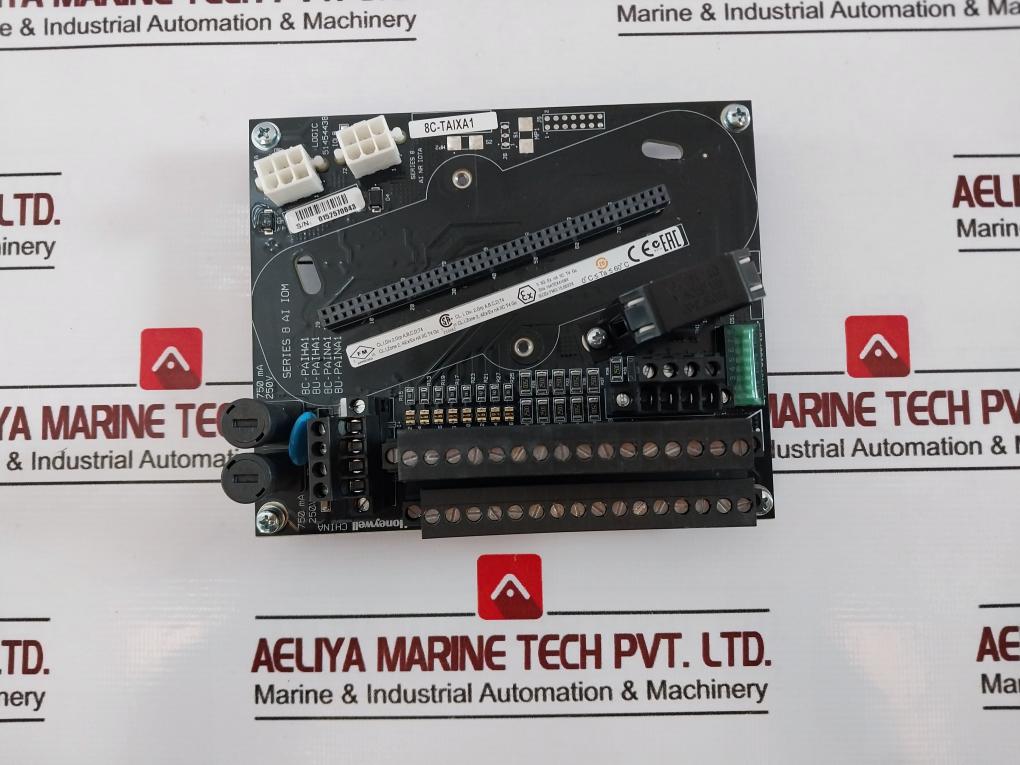 Honeywell 8C-taixa1 Series 8 Ai Iom, Analog Input Module Pwb 51307126