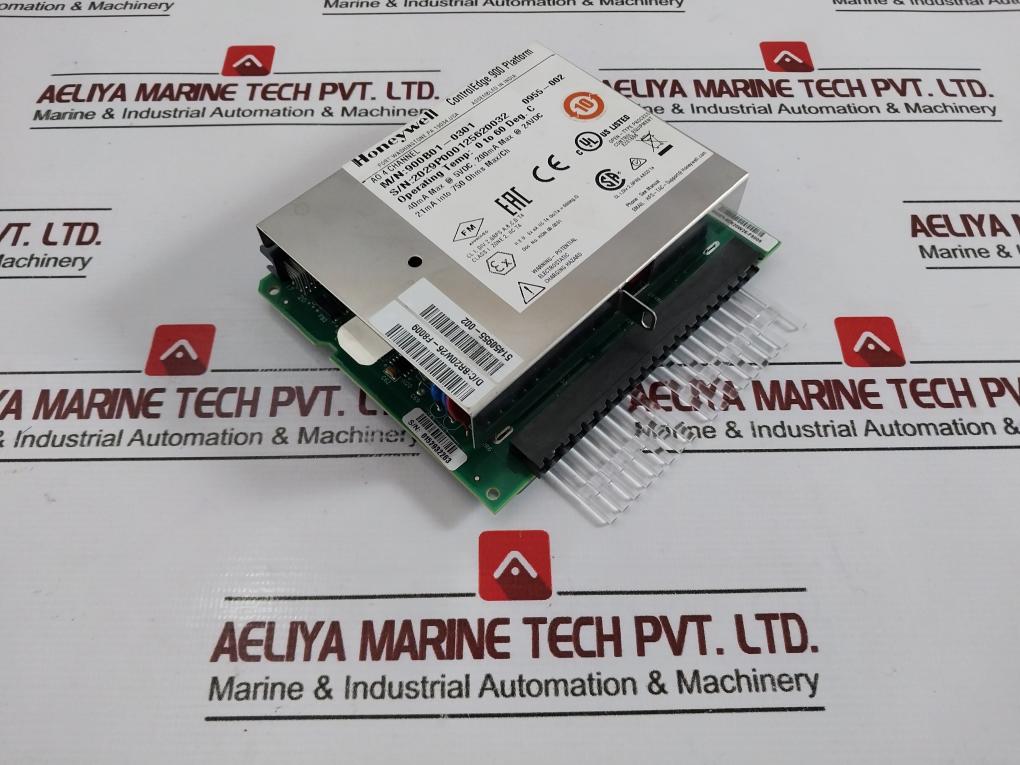 Honeywell 900B01-0301 Analog Output Module Rev.E