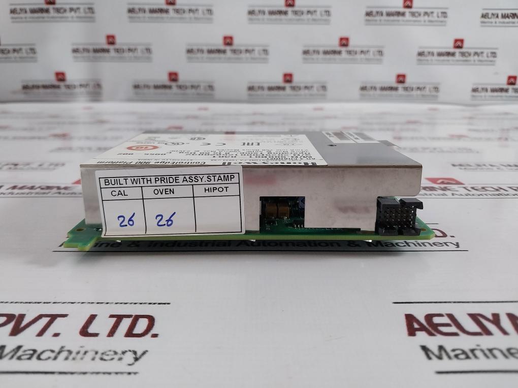 Honeywell 900B01-0301 Analog Output Module Rev.E