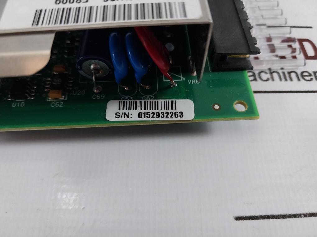 Honeywell 900B01-0301 Analog Output Module Rev.E