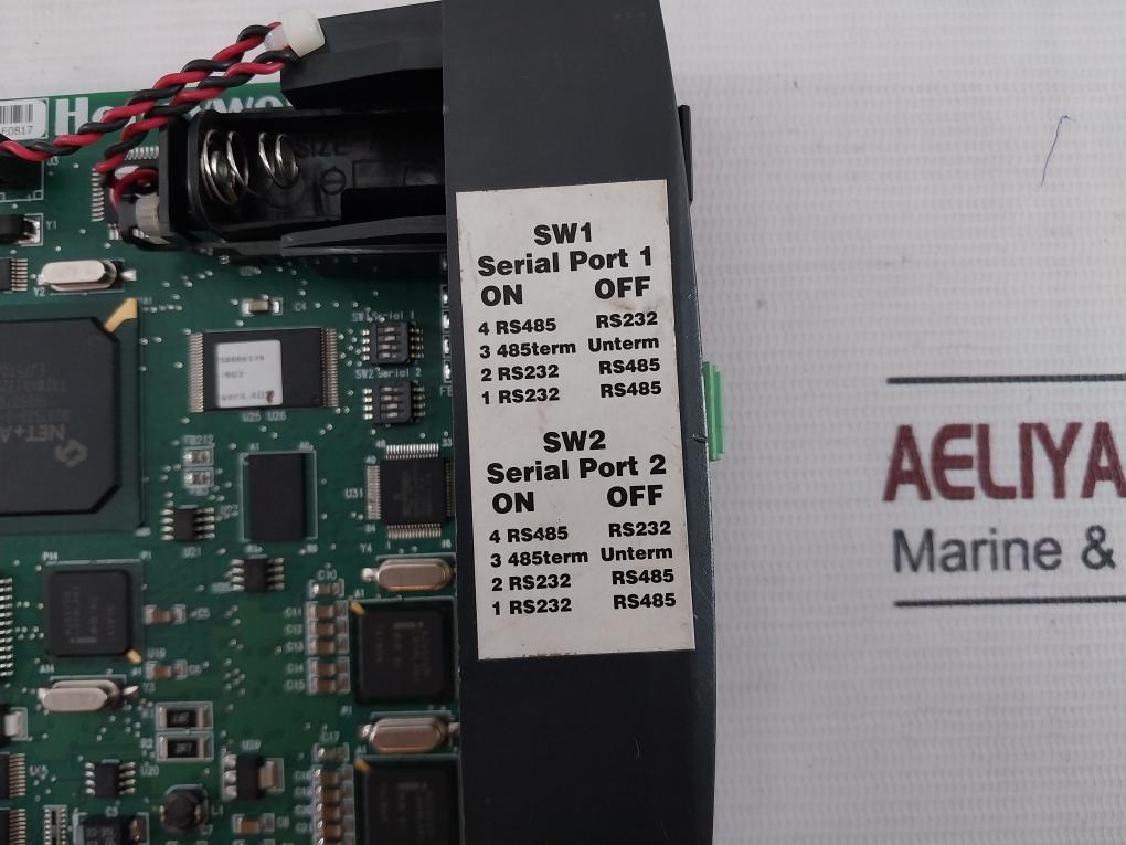 Honeywell 900C72R-0100-44 Hc900 Controller Cpu Assy Module Rev.1.00 1500Ma 5Vdc