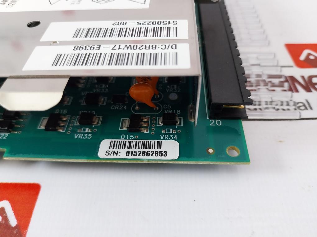 HONEYWELL 900H02-0202 Digital Output Module 24VDC 16 PT HC900 Controller 0225-002