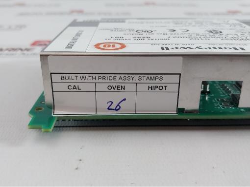 Honeywell 900H32-0102 Digital Input/Output Module 24V Dc Rev B 94V-0