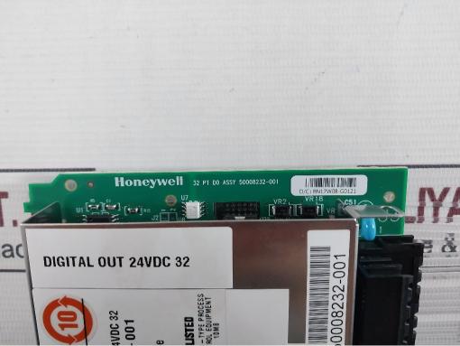 Honeywell 900H32-0102 Digital Input/Output Module 24V Dc Rev B 94V-0