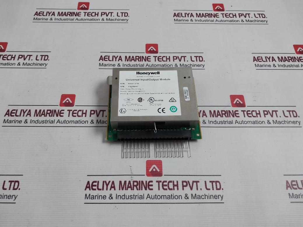 Honeywell 900U01-0100 Universal Input/Output Module 380 Ma Max 5Vdc