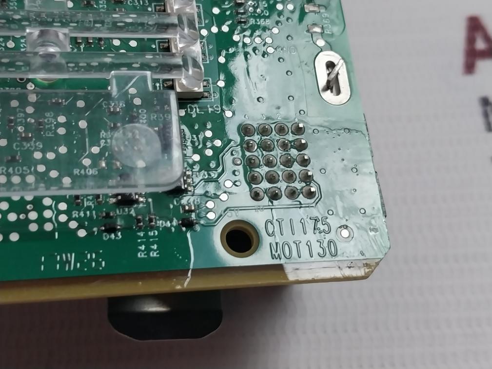 Honeywell 900U01-0100 Universal Input/Output Module 380 Ma Max 5Vdc