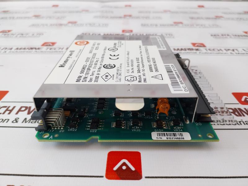 Honeywell 900H02-0202 16Channels Digital Output Card 0225-002 Rev D 94V-0 24 VDC