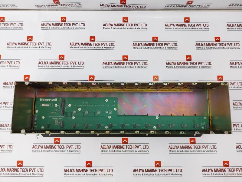 Honeywell 900r12-0200 Controledge Hc900 Io Module 12 I/o Slot Rack 50071091-001