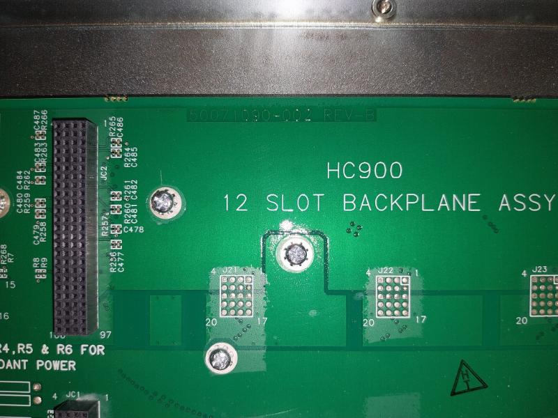 Honeywell 900R12R-0200 Controledge Hc900 12-slot I/O Rack Module 50071090-002