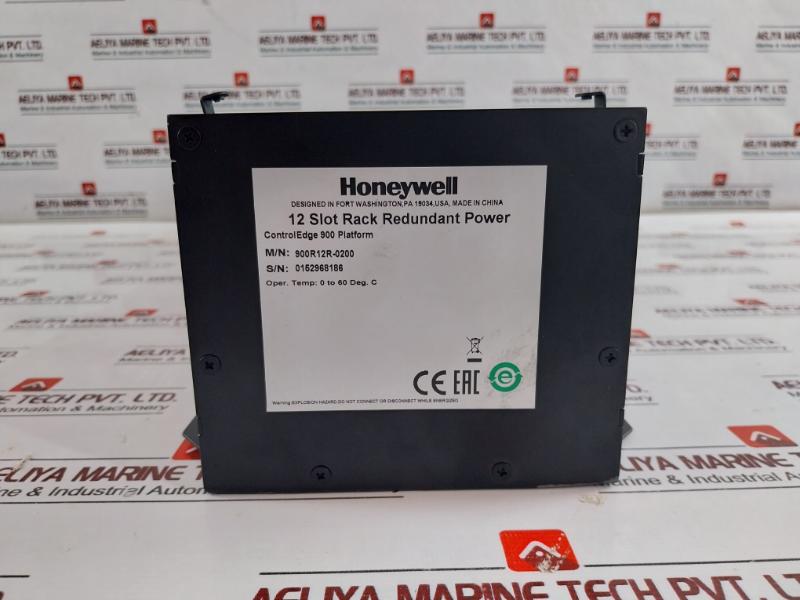 Honeywell 900R12R-0200 Controledge Hc900 12-slot I/O Rack Module 50071090-002