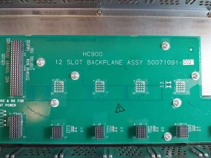 Honeywell 900R12R-0200 Controledge Hc900 12-slot I/O Rack Module 50071090-002