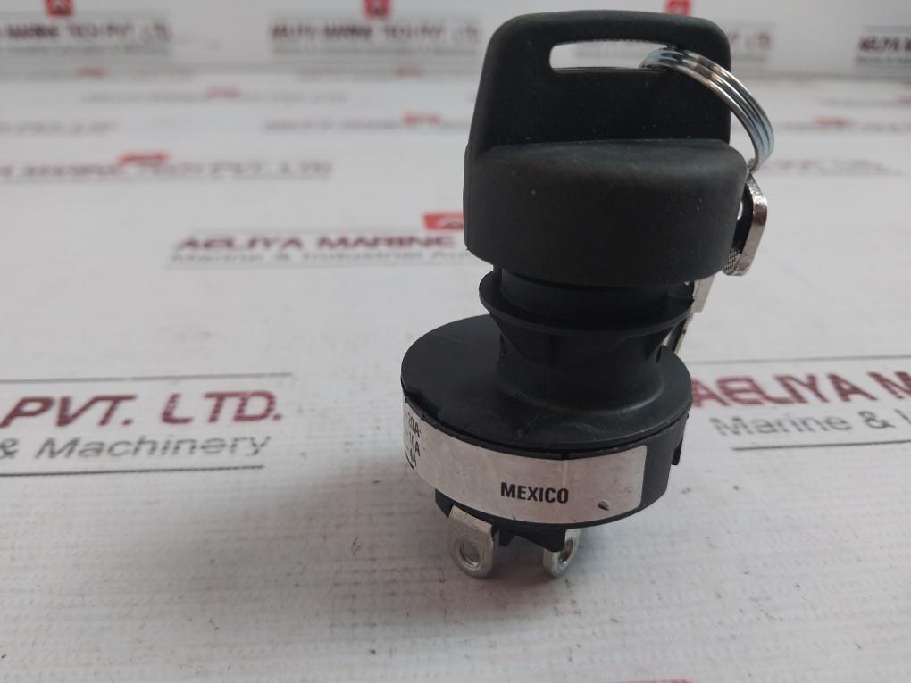 Honeywell 90173 Key And Ignition Switch 12Vdc-20A 48Vdc-4A