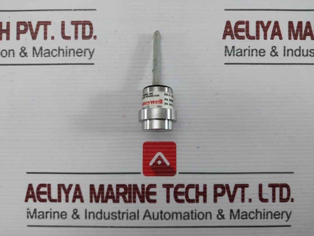 Honeywell 9200502 Pressure Transducer 0-200Psis