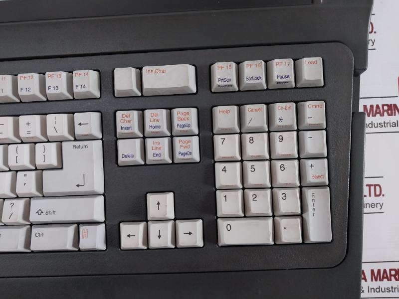Honeywell Aid-3 Industrial Keyboard 9395-00381-037/B Advanced Input System