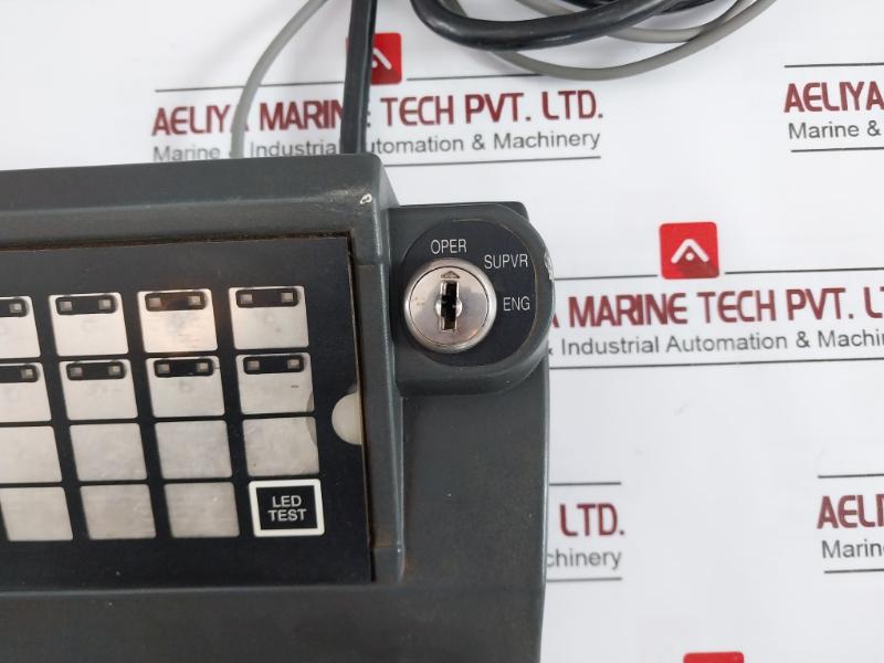 Honeywell Aid-3 Industrial Keyboard 9395-00381-037/B Advanced Input System