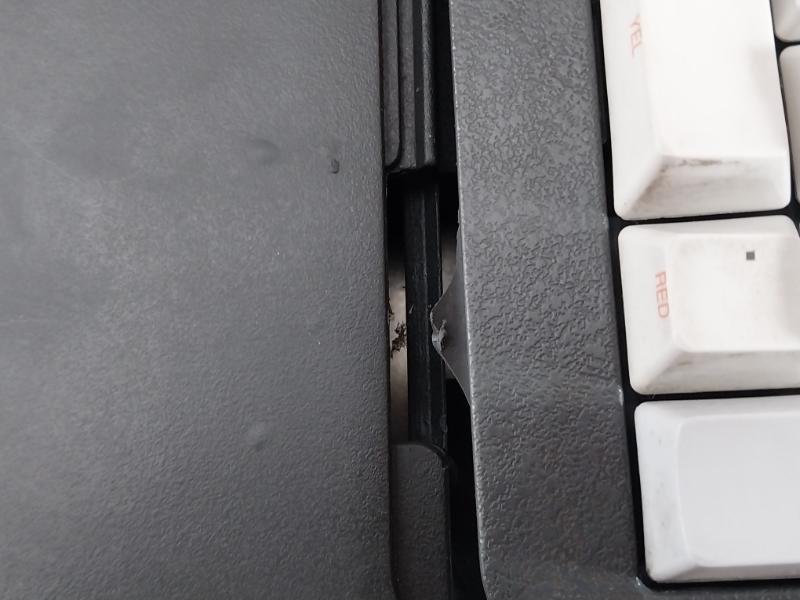 Honeywell Aid-3 Industrial Keyboard 9395-00381-037/B Advanced Input System