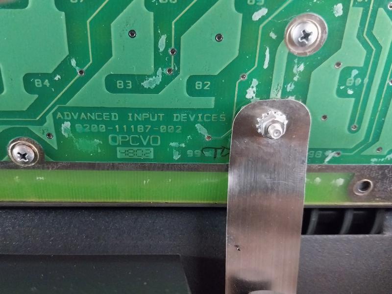 Honeywell Aid-3 Industrial Keyboard 9395-00381-037/B Advanced Input System