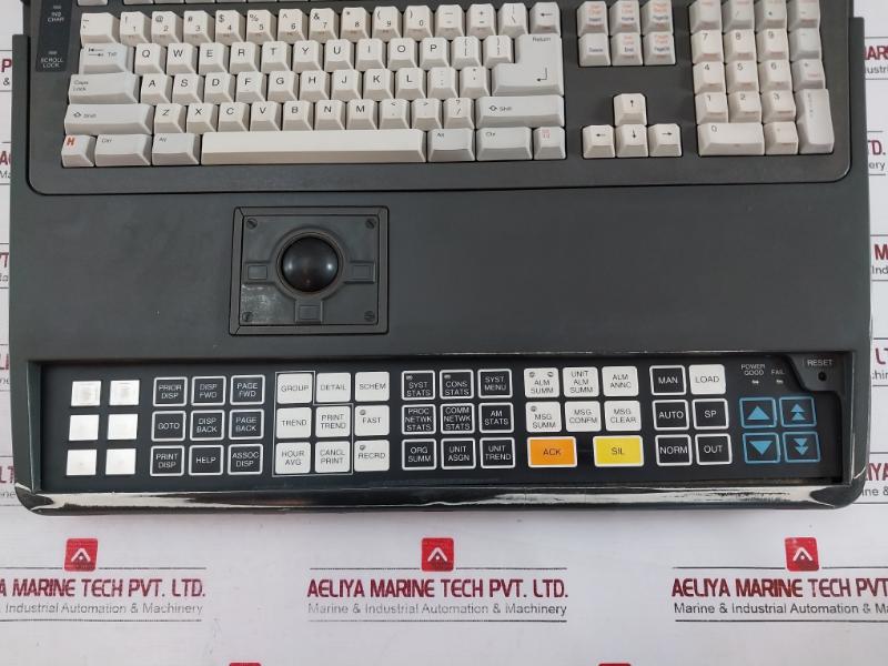 Honeywell Aid-3 Industrial Keyboard 9395-00381-037/B Advanced Input System