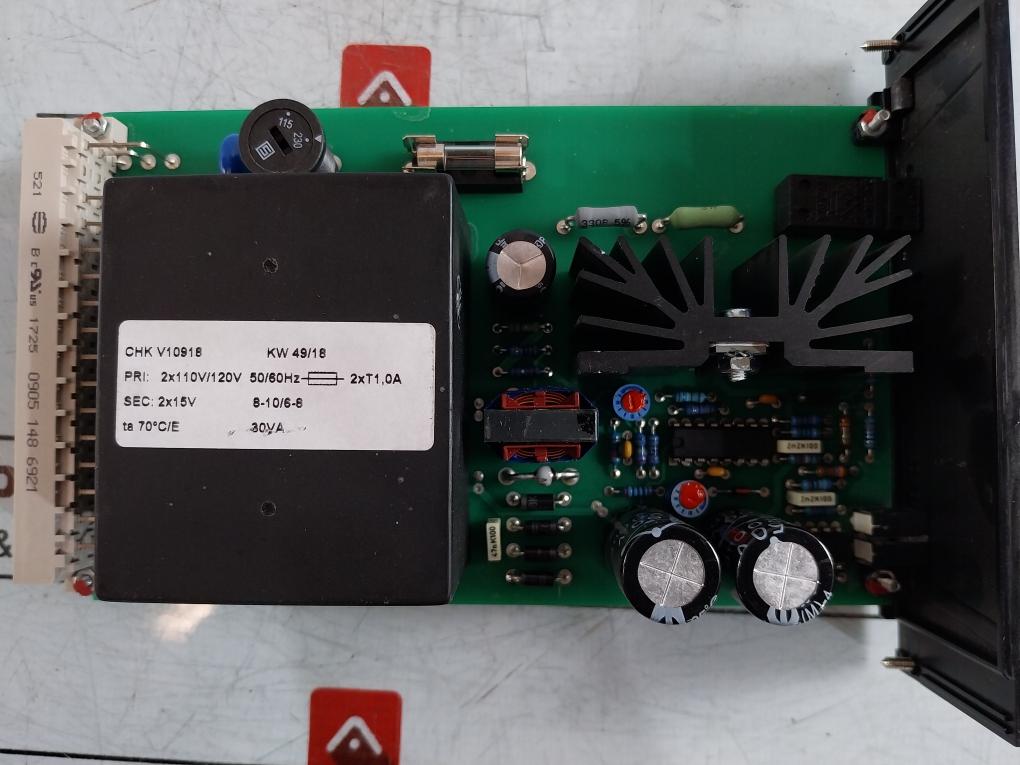 Honeywell Automation Pfp 700 Power Supply 220-240V, 50/60Hz 24V Dc, 600 Ma