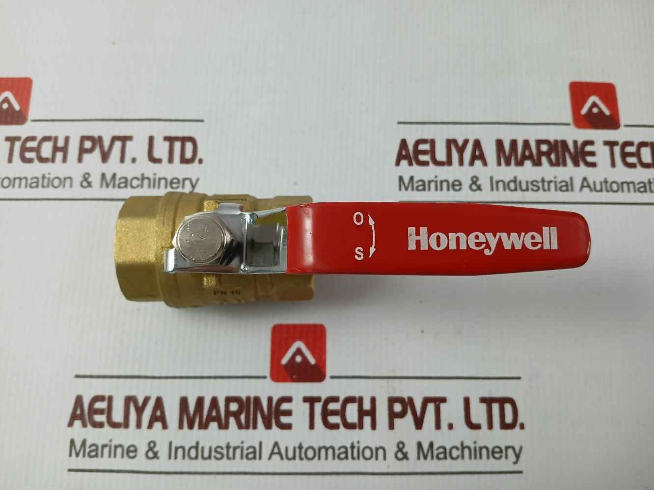 Honeywell Ba-hipl-pn16-025 Manual Ball Valve