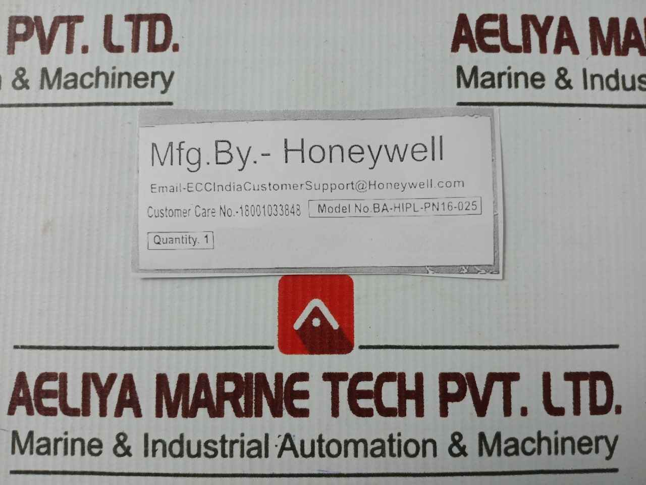 Honeywell Ba-hipl-pn16-025 Manual Ball Valve