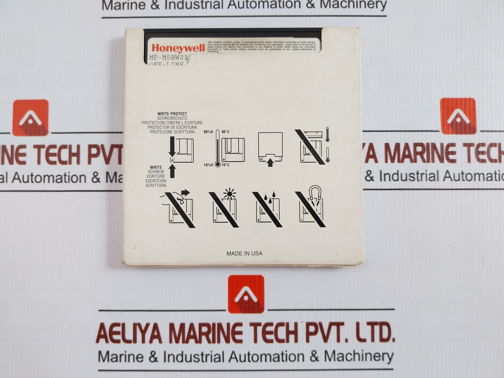 Honeywell Bernoulli Drive Beta 150A 51196483-100