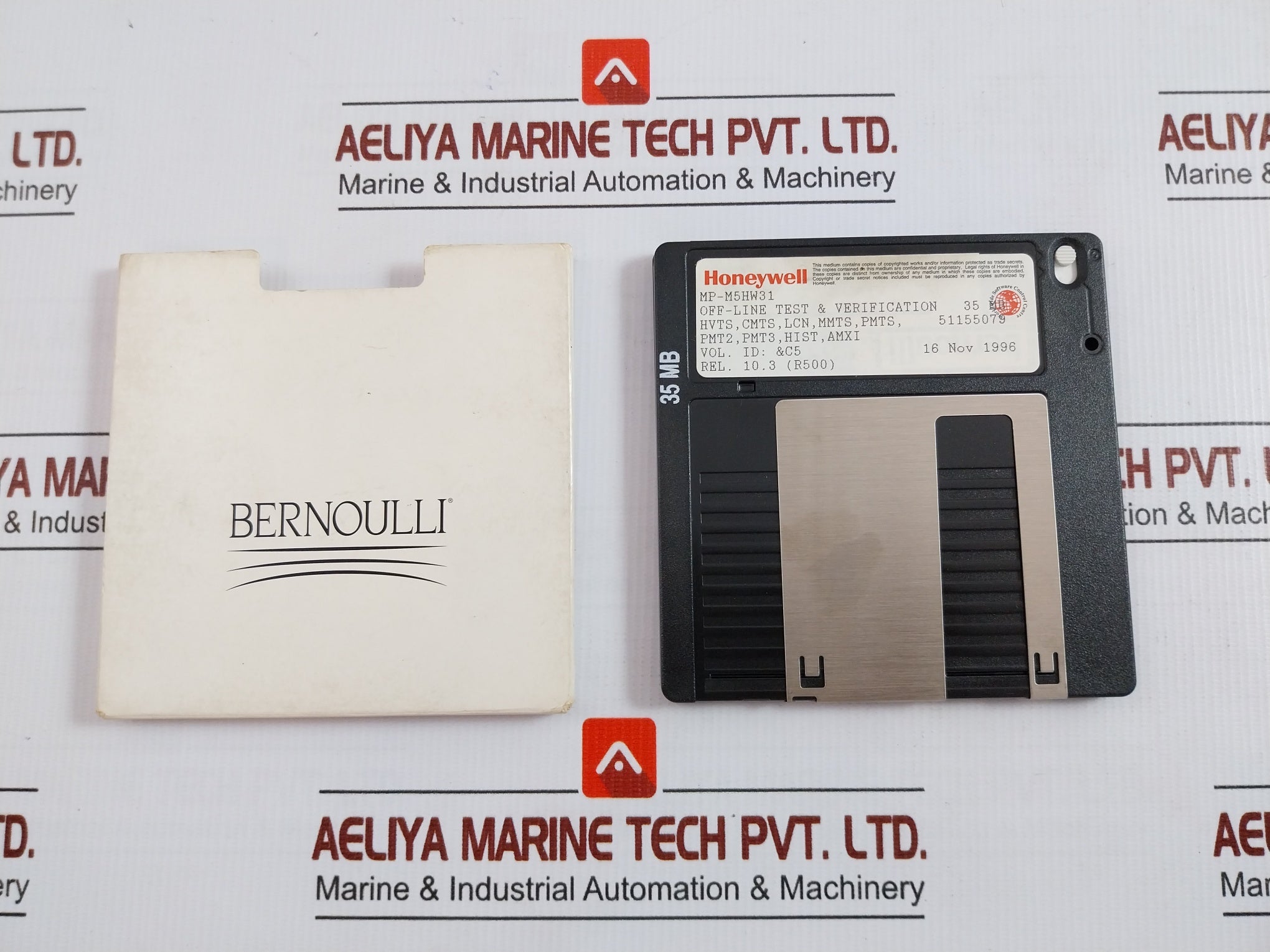 Honeywell Bernoulli Drive Beta 150A 51196483-100