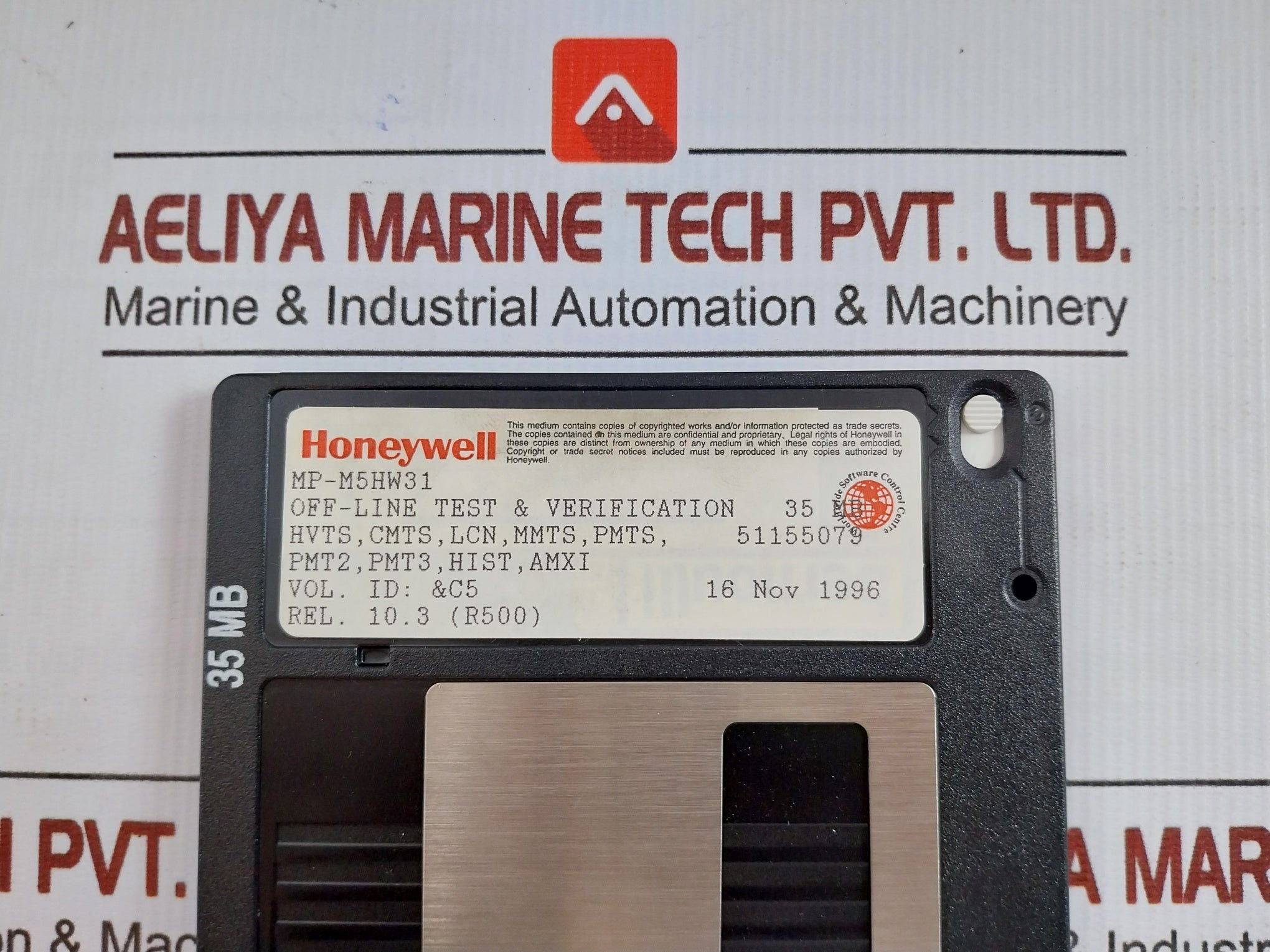 Honeywell Bernoulli Drive Beta 150A 51196483-100